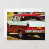 キューバ – "アンティーク" ポストカード (正面/裏面)