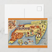 キューバ - アーティストの視点 ポストカード (正面/裏面)