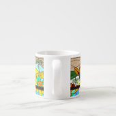 キューバ エスプレッソカップ (裏面)