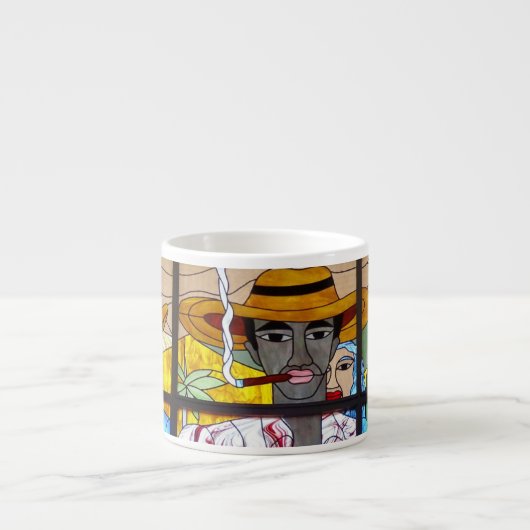 キューバ エスプレッソカップ (正面)