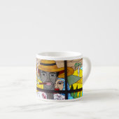 キューバ エスプレッソカップ (正面右)