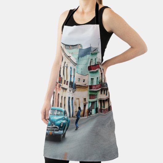 キューバ エプロン (インサイチュ)