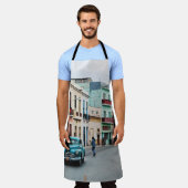 キューバ エプロン (着用した状態)