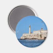 キューバ・エル・モロキャッスル マグネット (正面/裏面)