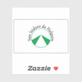 キューバ，オルギン市旗 シール (シート)