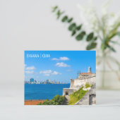 キューバ,オールドハバナ ポストカード (スタンド正面)