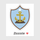 キューバ，カイバリンの紋章 シール (シート)