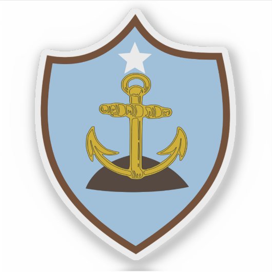 キューバ，カイバリンの紋章 シール (正面)