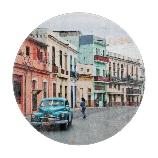 キューバ カッティングボード (正面)