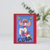 キューバ カラー トラベル ヴィンテージ ポストカード (スタンド正面)