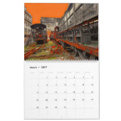 キューバ・カレンダー2025 カレンダー (3月 2027)