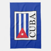 キューバ キッチンタオル (縦)