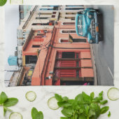 キューバ キッチンタオル (折り畳み)