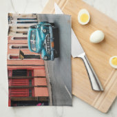 キューバ キッチンタオル (四つ折り)