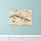 キューバ キャンバスプリント (インサイチュ (ウッドフロア))