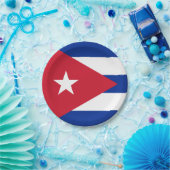 キューバ（キューバ）国旗 ペーパープレート (パーティー)