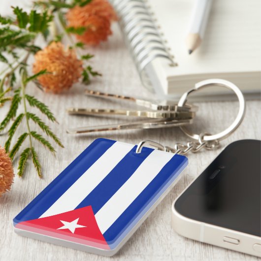 キューバ キーホルダー (正面右)