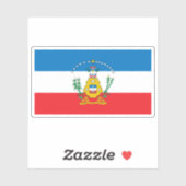 キューバ，クルセス国旗 シール (シート)