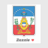 キューバ，クルセズの紋章 シール (シート)