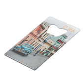 キューバ クレジットカード栓抜き (正面アングル)