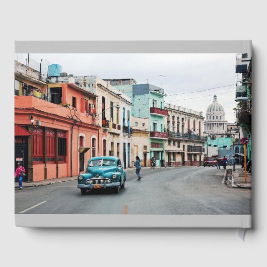 キューバ ゲストブック (裏面)