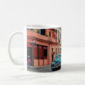 キューバ コーヒーマグカップ (左)