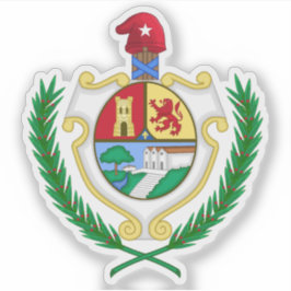 キューバ，サンアントニオ・デ・ロス・バイノスの紋章 シール