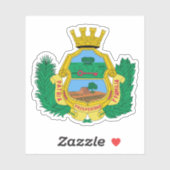 キューバ，サンタクララの紋章 シール (シート)