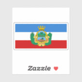 キューバ，サンタクララ国旗 シール (シート)