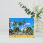 キューバ,サンタクララ,レオンシオ・ヴィダル公園 ポストカード (スタンド正面)