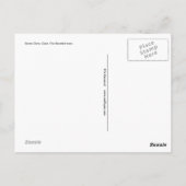 キューバ,サンタクララ – 脱線した列車4 ポストカード (裏面)