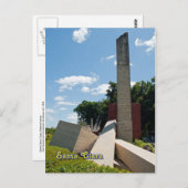 キューバ，サンタクララ – Che Guevara記念碑 ポストカード (正面/裏面)