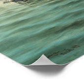 キューバ・サンティアゴの戦い ポスター (角)