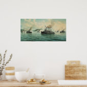 キューバ・サンティアゴの戦い ポスター (キッチン)