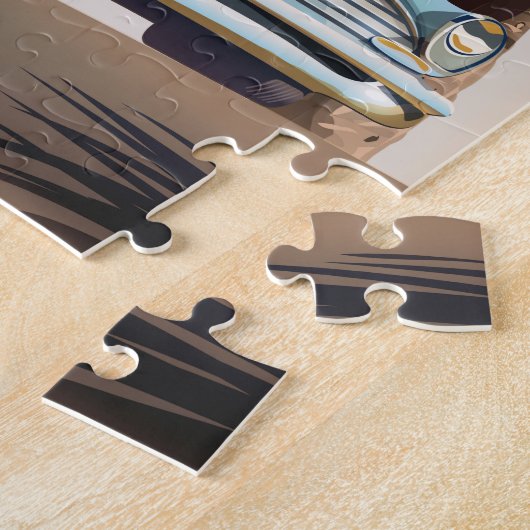 キューバ ジグソーパズル (側面)