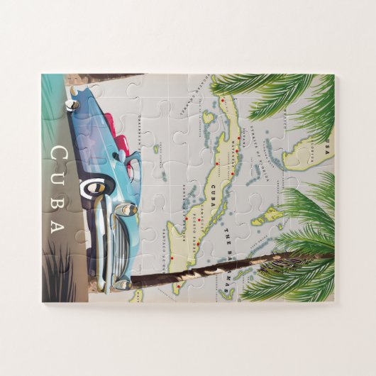 キューバ ジグソーパズル (横)