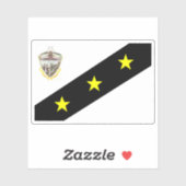 キューバ・ジャグエ・グランデ国旗 シール (シート)