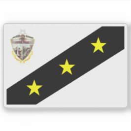 キューバ・ジャグエ・グランデ国旗 シール