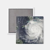 キューバ、ジャマイカ、バハム上空のハリケーン マグネット (正面/裏面)