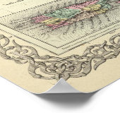 キューバ、ジャマイカ、プエルトリコ ポスター (角)