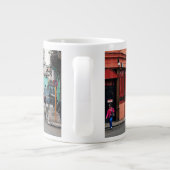 キューバ ジャンボコーヒーマグカップ (裏面)