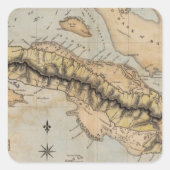 キューバ スクエアシール (正面)