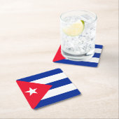 キューバ スクエアペーパーコースター (インサイチュ)