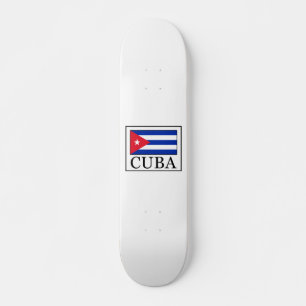 キューバ スケートボード