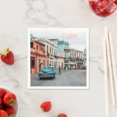 キューバ スタンダードカクテルナプキン (インサイチュ)