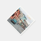 キューバ スタンダードカクテルナプキン (角)