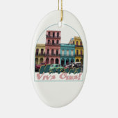 キューバ セラミックオーナメント (右)