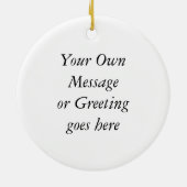 キューバ セラミックオーナメント (裏面)