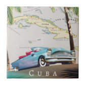 キューバ タイル (正面)