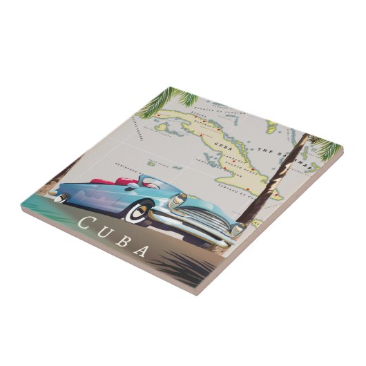 キューバ タイル (側面)